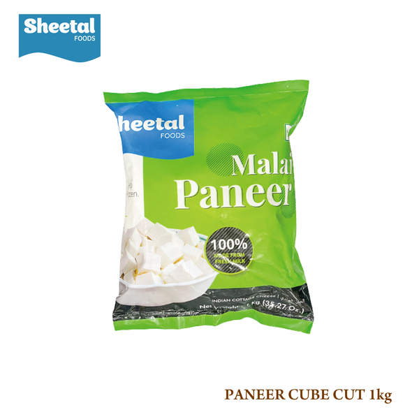 Sheetal MALAI PANEER CUBE CUT 1kg
