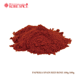 PAPRIKA POWDER RED ROSE (50g, 100g, 200g, 500g)