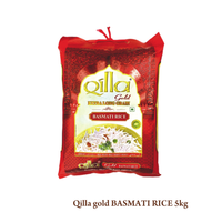 Qilla Gold BASMATI RICE  (INDIAN) 5kg