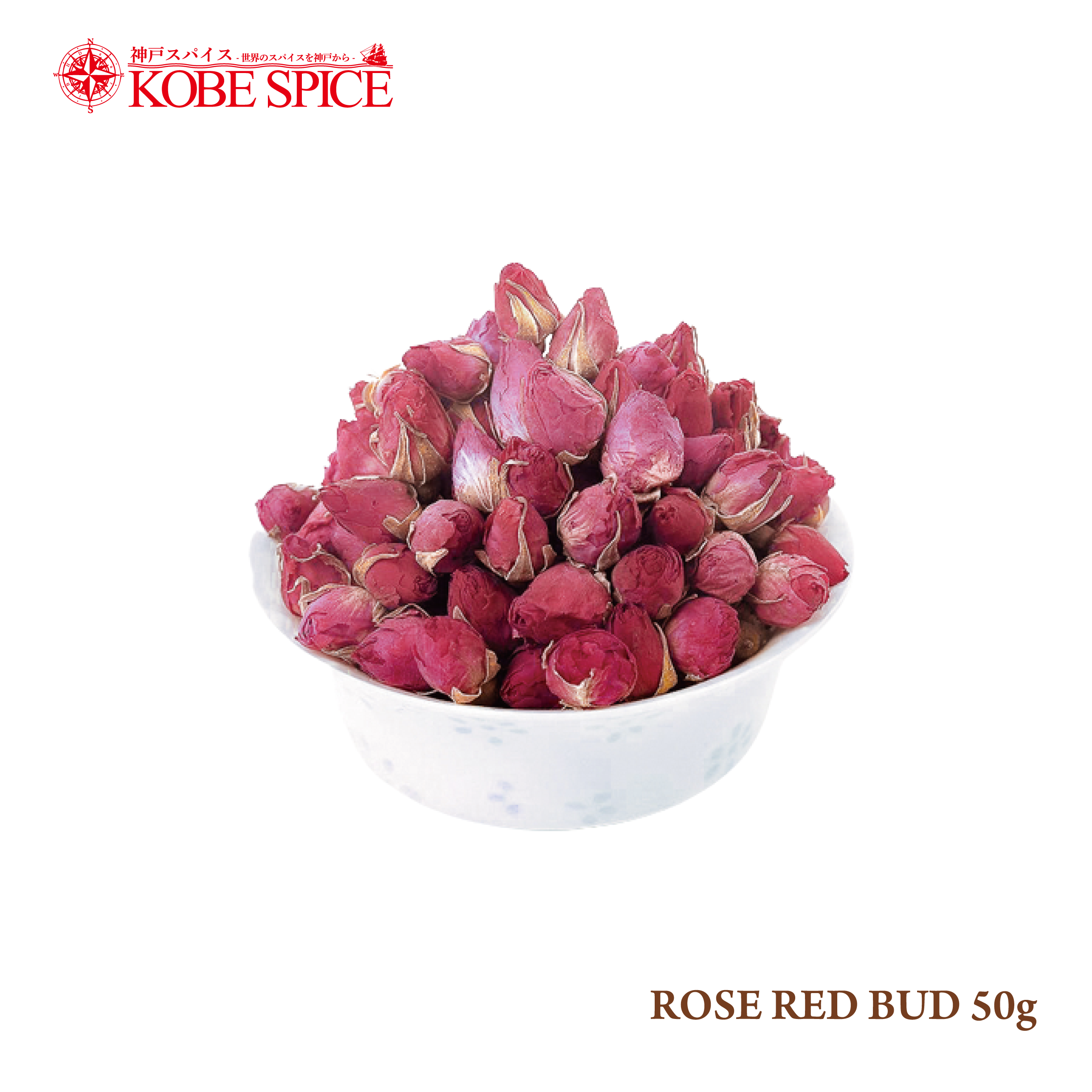 ROSE RED BUD 50g