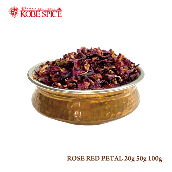 ROSE RED PETAL (50g, 100g)