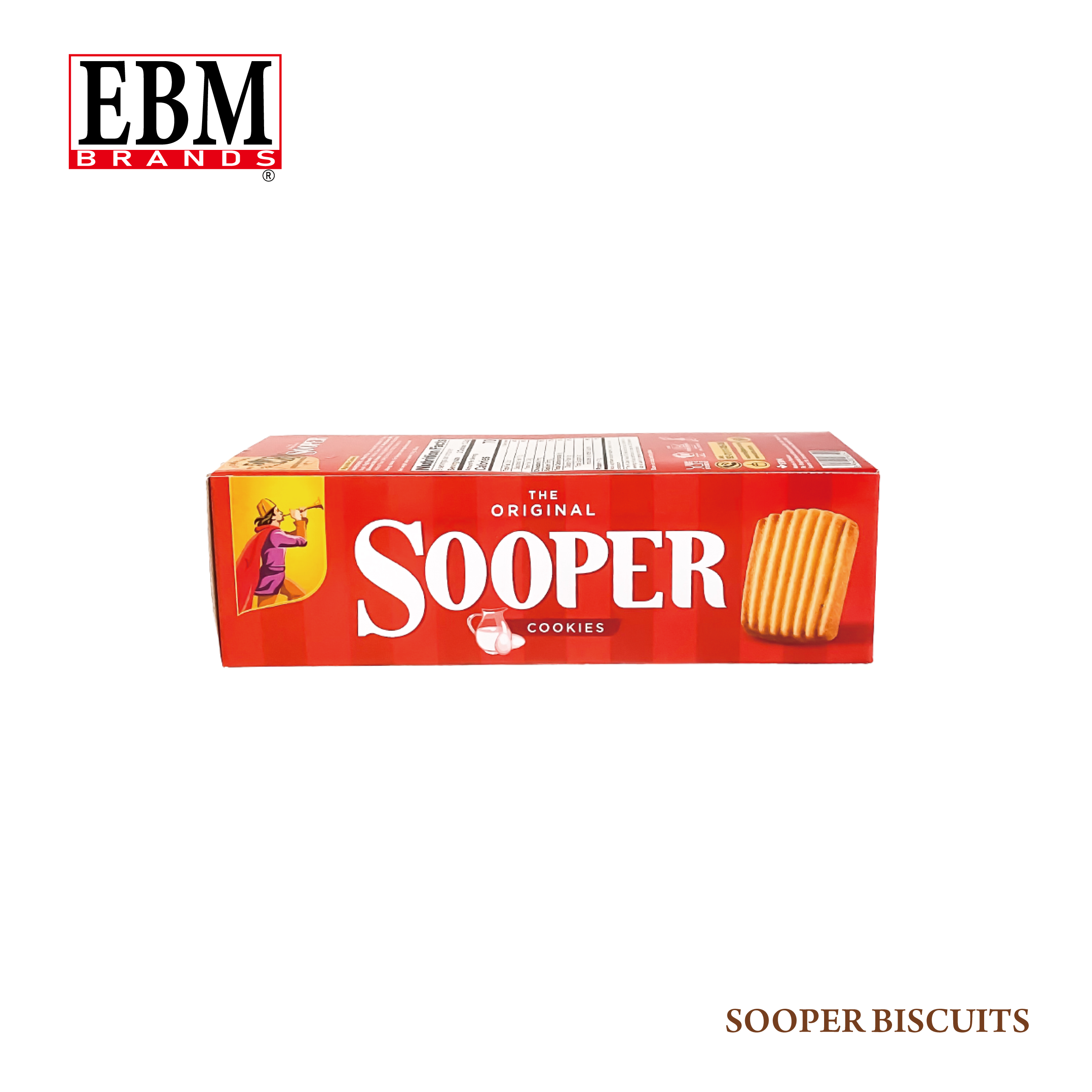 EBM  SOOPER BISCUITS 112g