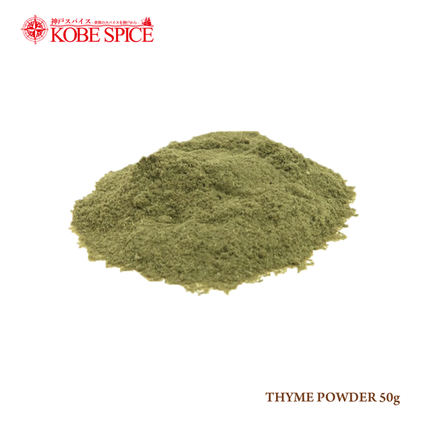 Tim's Powder THYME POWDER (50g, 250g) – Kobe Spice
