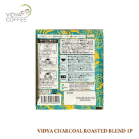 VIDYA COFFEE CHARCOAL ROASTED BLEND DRIP BAG 10g x 1pack