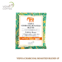 VIDYA COFFEE CHARCOAL ROASTED BLEND DRIP BAG 10g x 1pack