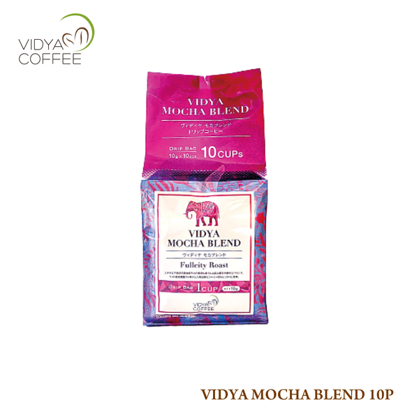 VIDYA COFFEE MOCHA BLEND DRIP BAG 10g x 10pack