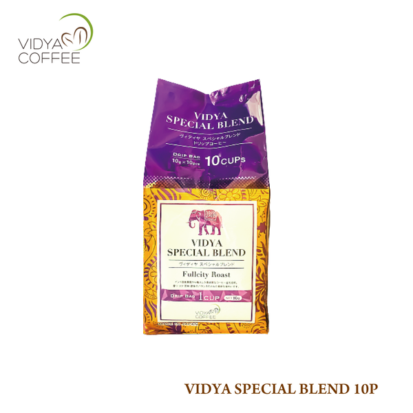 VIDYA COFFEE SPECIAL BLEND DRIP BAG 10g x 10pack