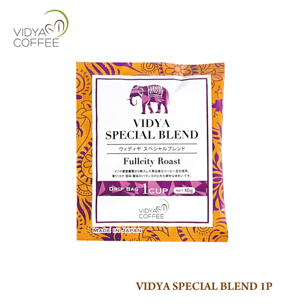 VIDYA COFFEE SPECIAL BLEND DRIP BAG 10g x 1pack