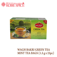WAGH BAKRI MINT TEA BAGS (1.5g x 25 tea bags)