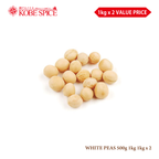 WHITE PEAS (500g, 1kg, 1kgx2)
