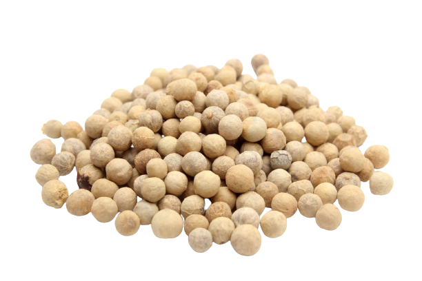 WHITE PEPPER WHOLE (50g, 100g, 250g, 500g)