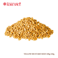 YELLOW MUSTARD SEED (50g, 100g, 250g, 500g)