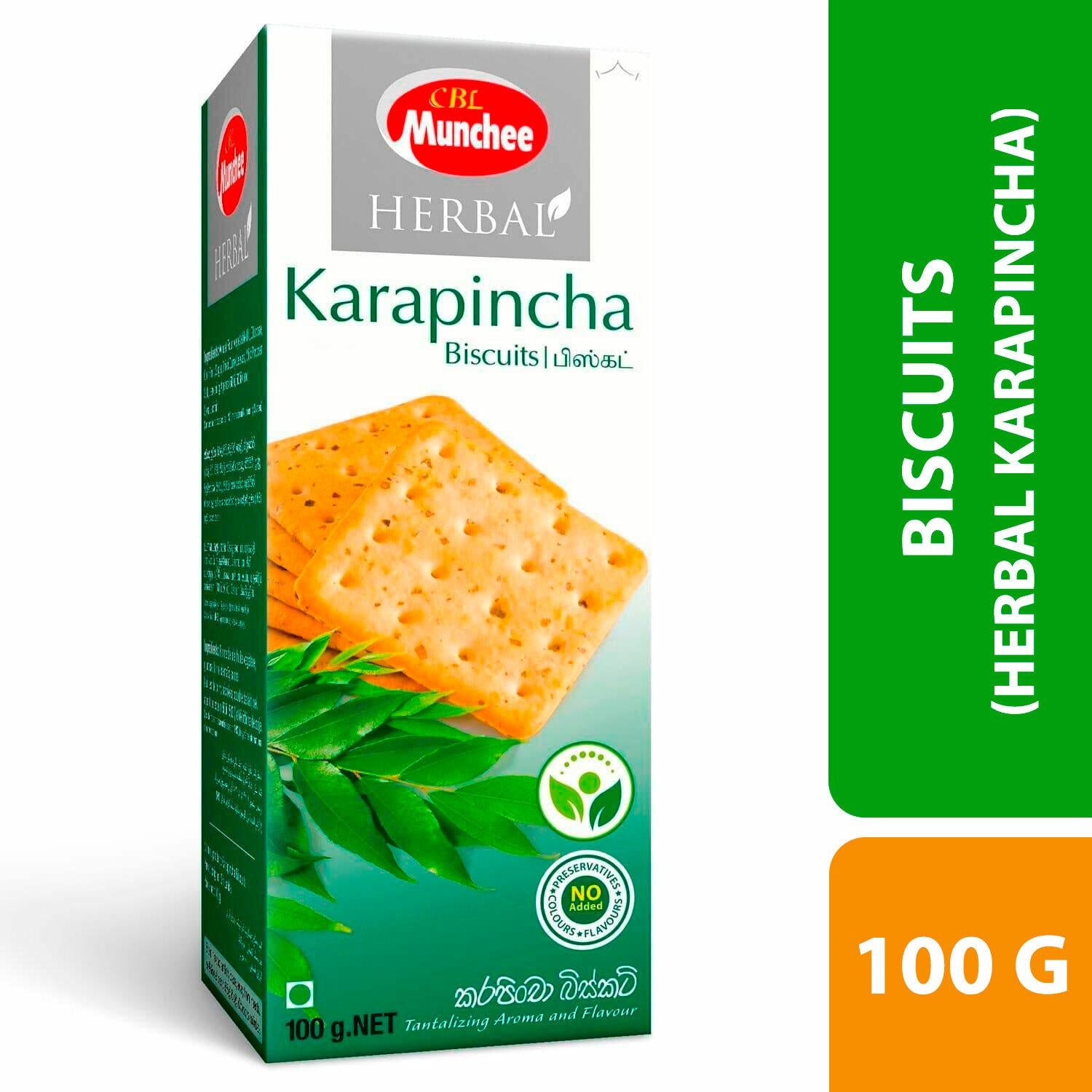 CBL KARAPINCHA  BISCUIT 100g