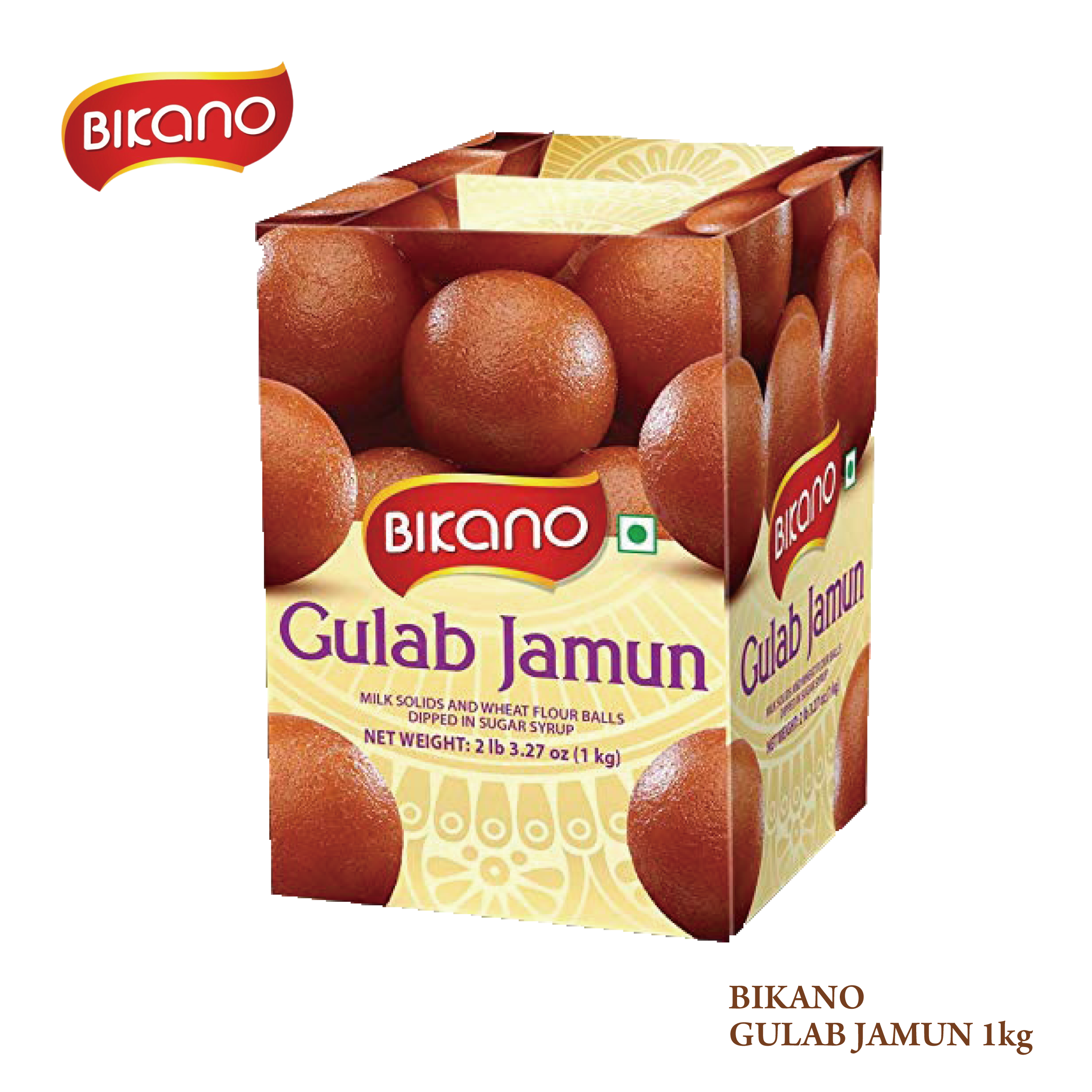 BIKANO GULAB JAMUN 1kg