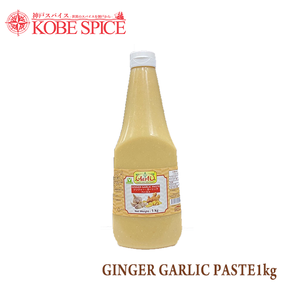 Aarti GINGER GARLIC PASTE 1 kg (HALAL)